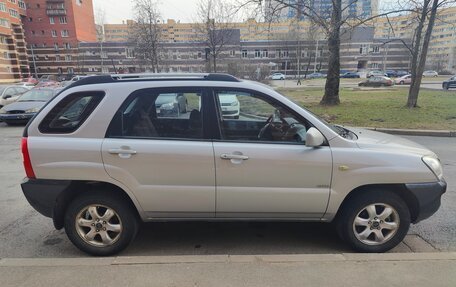 KIA Sportage II, 2007 год, 649 000 рублей, 2 фотография