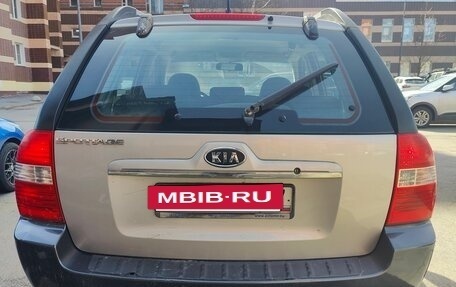 KIA Sportage II, 2007 год, 649 000 рублей, 8 фотография