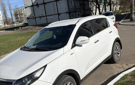 KIA Sportage III, 2014 год, 1 350 000 рублей, 4 фотография