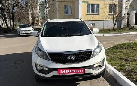 KIA Sportage III, 2014 год, 1 350 000 рублей, 3 фотография