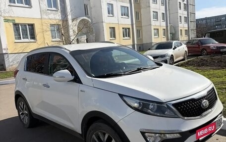 KIA Sportage III, 2014 год, 1 350 000 рублей, 2 фотография