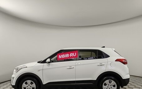 Hyundai Creta I рестайлинг, 2018 год, 1 990 000 рублей, 8 фотография