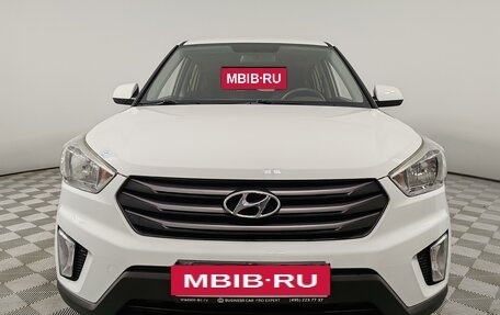 Hyundai Creta I рестайлинг, 2018 год, 1 990 000 рублей, 2 фотография