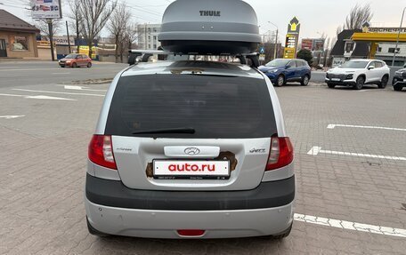 Hyundai Getz I рестайлинг, 2008 год, 380 000 рублей, 5 фотография