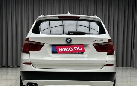 BMW X3, 2012 год, 1 999 000 рублей, 5 фотография
