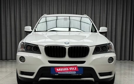 BMW X3, 2012 год, 1 999 000 рублей, 2 фотография