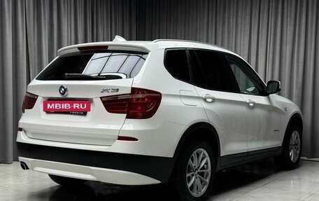 BMW X3, 2012 год, 1 999 000 рублей, 6 фотография