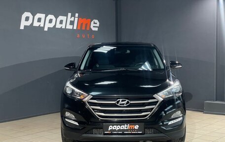 Hyundai Tucson III, 2016 год, 1 899 000 рублей, 2 фотография