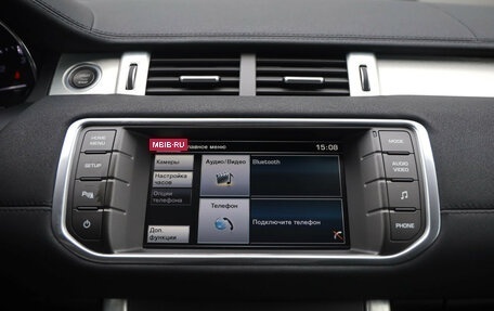 Land Rover Range Rover Evoque I, 2015 год, 2 099 000 рублей, 15 фотография