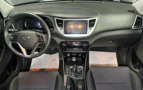 Hyundai Tucson III, 2016 год, 1 899 000 рублей, 14 фотография