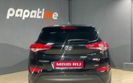 Hyundai Tucson III, 2016 год, 1 899 000 рублей, 4 фотография