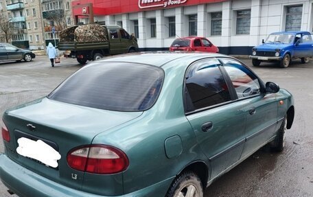 ЗАЗ Sens, 2008 год, 149 000 рублей, 5 фотография