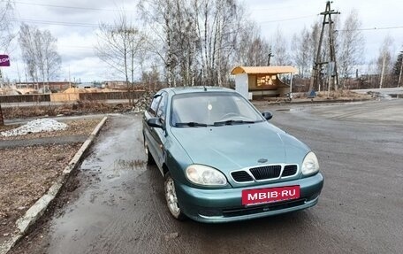 ЗАЗ Sens, 2008 год, 149 000 рублей, 2 фотография