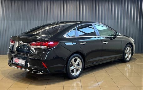 Hyundai Sonata VII, 2018 год, 1 749 900 рублей, 3 фотография