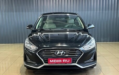 Hyundai Sonata VII, 2018 год, 1 749 900 рублей, 2 фотография
