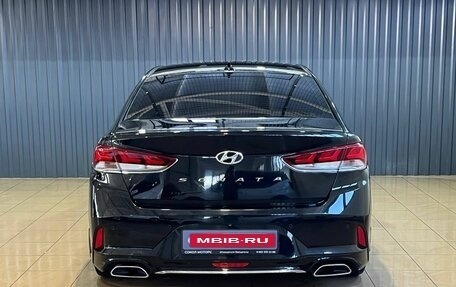 Hyundai Sonata VII, 2018 год, 1 749 900 рублей, 4 фотография