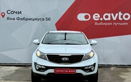 KIA Sportage III, 2015 год, 1 570 000 рублей, 2 фотография