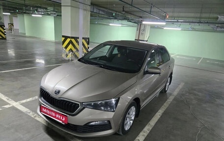 Skoda Rapid II, 2022 год, 1 600 000 рублей, 1 фотография
