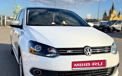 Volkswagen Polo VI (EU Market), 2014 год, 980 000 рублей, 1 фотография