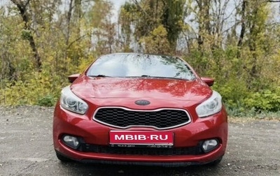 KIA cee'd III, 2013 год, 1 050 000 рублей, 1 фотография