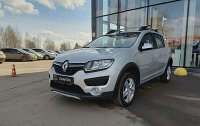 Renault Sandero II рестайлинг, 2016 год, 949 800 рублей, 1 фотография