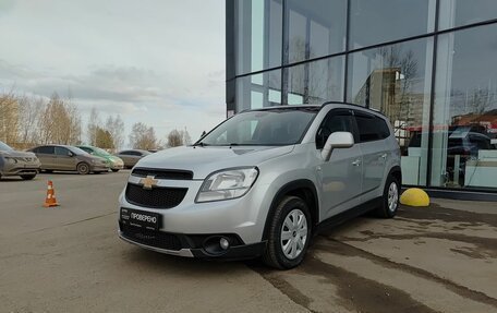 Chevrolet Orlando I, 2012 год, 1 155 000 рублей, 1 фотография