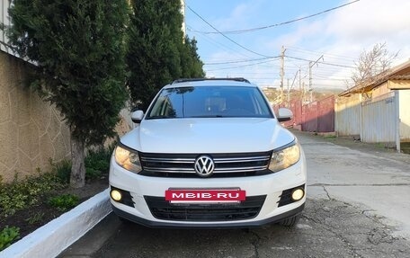 Volkswagen Tiguan I, 2013 год, 1 350 000 рублей, 3 фотография