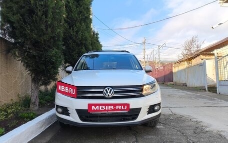 Volkswagen Tiguan I, 2013 год, 1 350 000 рублей, 2 фотография
