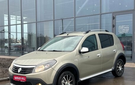 Renault Sandero I, 2012 год, 670 000 рублей, 1 фотография