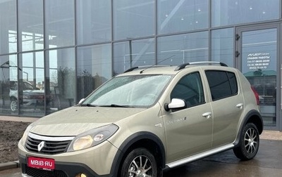 Renault Sandero I, 2012 год, 670 000 рублей, 1 фотография