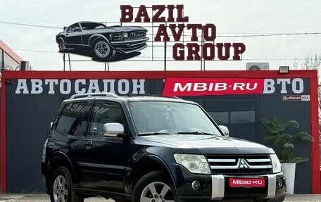 Mitsubishi Pajero IV, 2008 год, 1 230 000 рублей, 1 фотография