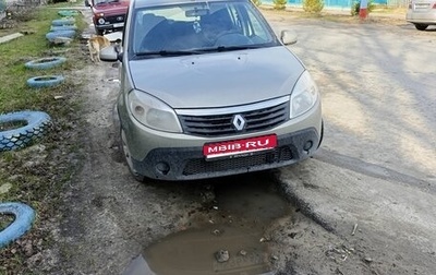 Renault Sandero I, 2011 год, 379 000 рублей, 1 фотография