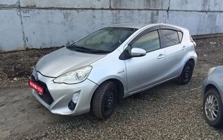 Toyota Aqua I, 2015 год, 1 093 200 рублей, 1 фотография