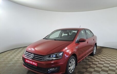 Volkswagen Polo VI (EU Market), 2016 год, 990 000 рублей, 1 фотография