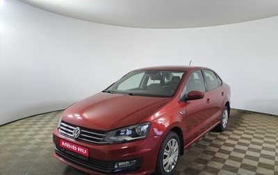 Volkswagen Polo VI (EU Market), 2016 год, 990 000 рублей, 1 фотография