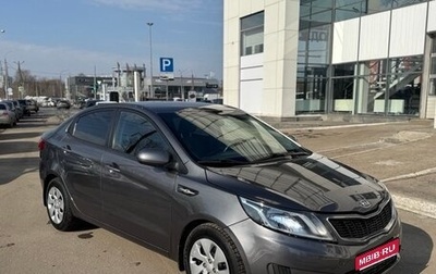KIA Rio III рестайлинг, 2012 год, 675 000 рублей, 1 фотография