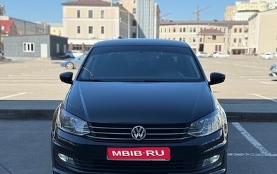 Volkswagen Polo VI (EU Market), 2018 год, 1 400 000 рублей, 1 фотография
