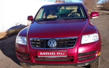 Volkswagen Touareg III, 2004 год, 760 000 рублей, 1 фотография