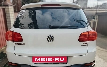 Volkswagen Tiguan I, 2013 год, 1 350 000 рублей, 5 фотография