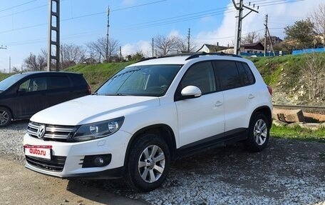 Volkswagen Tiguan I, 2013 год, 1 350 000 рублей, 8 фотография