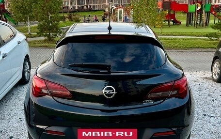 Opel Astra J, 2011 год, 820 000 рублей, 3 фотография