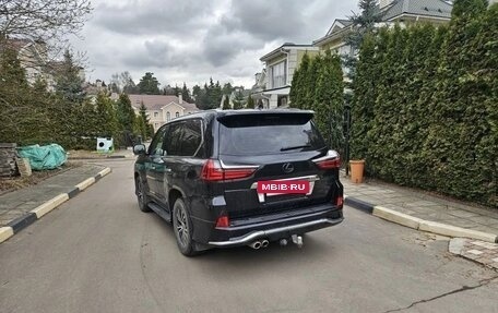 Lexus LX III, 2016 год, 5 950 000 рублей, 4 фотография