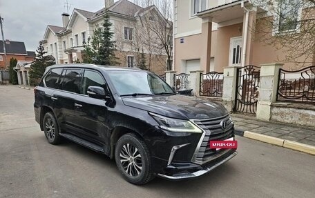Lexus LX III, 2016 год, 5 950 000 рублей, 5 фотография