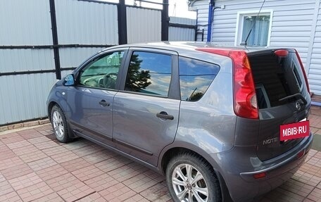 Nissan Note II рестайлинг, 2008 год, 450 000 рублей, 2 фотография