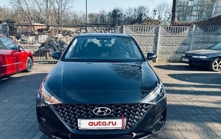 Hyundai Solaris II рестайлинг, 2021 год, 1 950 000 рублей, 6 фотография