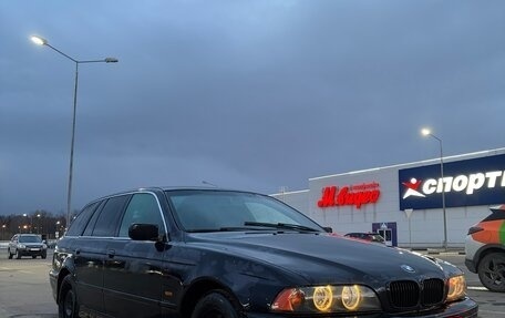 BMW 5 серия, 2003 год, 500 000 рублей, 12 фотография