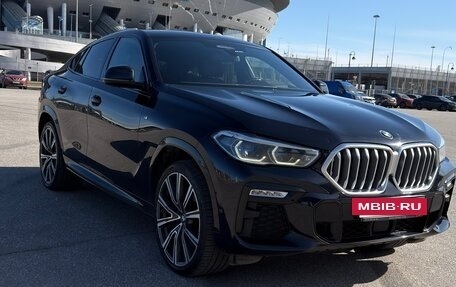 BMW X6, 2019 год, 6 750 000 рублей, 6 фотография