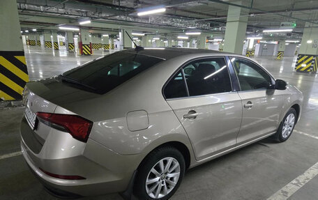 Skoda Rapid II, 2022 год, 1 600 000 рублей, 4 фотография