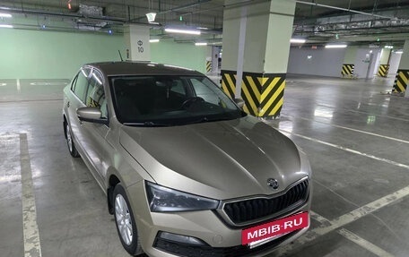 Skoda Rapid II, 2022 год, 1 600 000 рублей, 8 фотография