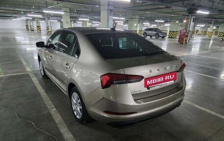 Skoda Rapid II, 2022 год, 1 600 000 рублей, 6 фотография